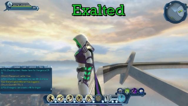 DCUO - DLC 8 - Sons of Trigon Styles смотреть онлайн