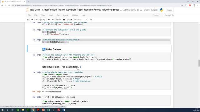 How to Build all Classifiers in Python - Random Forest, Decision Tree, Naive Bayes, SVM, LR, GB... смотреть онлайн