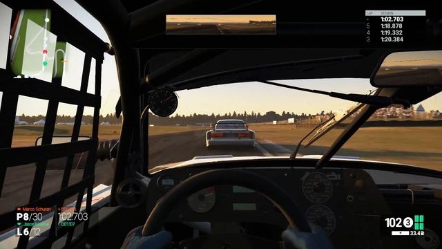 Project Cars Overtaking Challenge Audi 90 Imsa GTO At Ruapuna Raceway смотреть онлайн