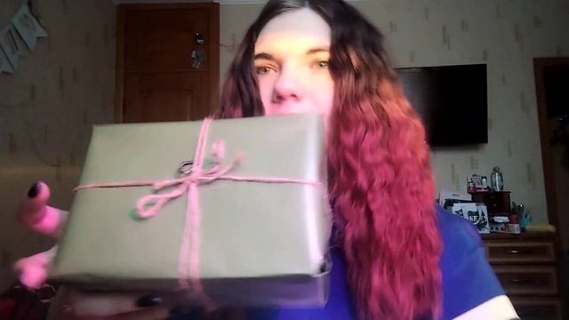 Распаковка подарков на новый год ❤️Сюрприз от подписчицы и знакомого друга?❤️❤️ смотреть онлайн