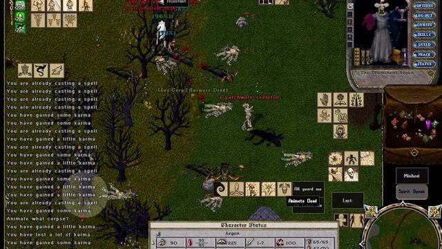 Playing Ultima Online on an iPad Pro m1 with MobileUO смотреть онлайн