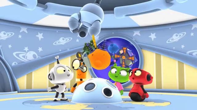 Picking a Planet and Counting Down | Rob the Robot смотреть онлайн