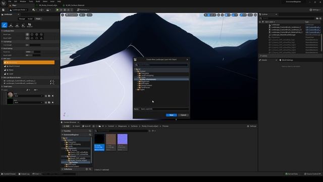 How to make an Island in Unreal Engine 5 - Environment Beginner Tutorial смотреть онлайн