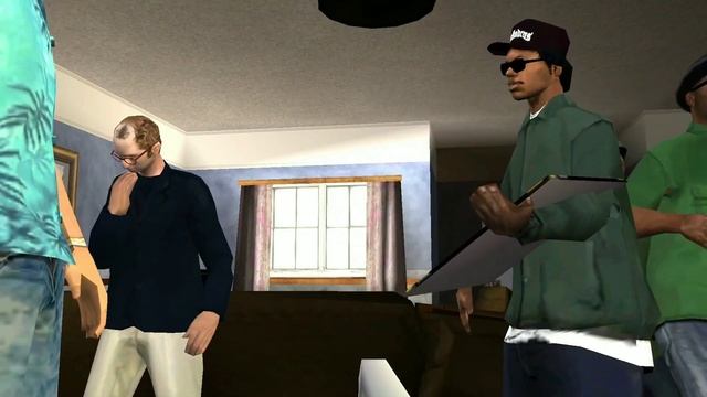 3D ERA PROTAGONISTS REACT TO GTA TRILOGY DEFINITIVE EDITION! смотреть онлайн