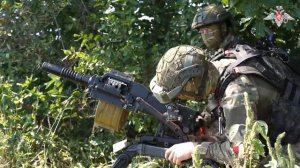 Боевая работа расчета АГС-17 ЗВО