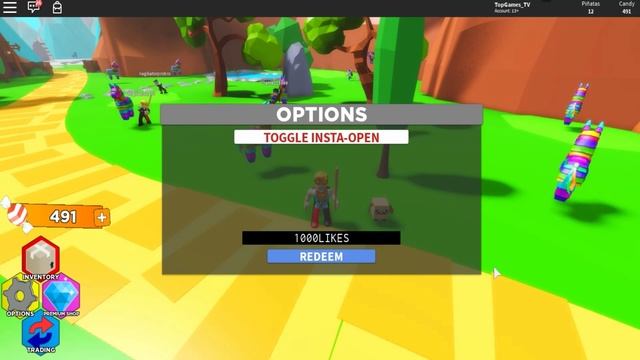 Коды СИМУЛЯТОР ПИНЬЯТЫ Роблокс! БЕСПЛАТНЫЕ питомцы! Roblox Simulator смотреть онлайн