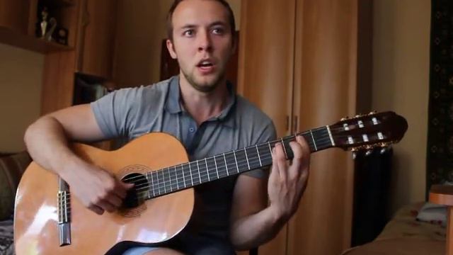 ELVIS PRESLEY - CANT HELP FALLING IN LOVE GUITAR LESSON урок игры на гитаре смотреть онлайн