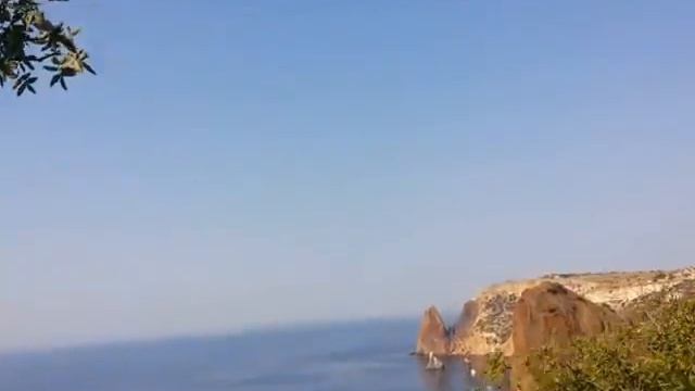 Фиолент, спуск к морю, 800 ступенек, реально не просто смотреть онлайн
