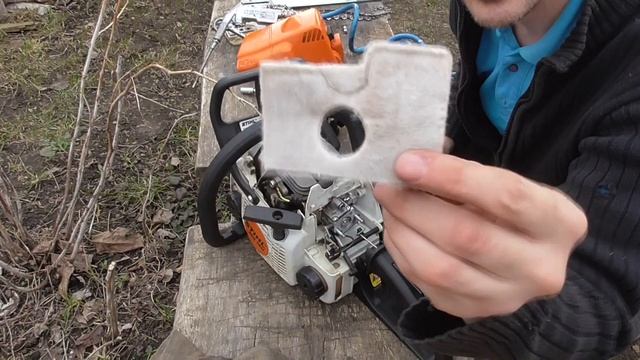 Бензопила Stihl MS180 запуск после долгого простоя смотреть онлайн