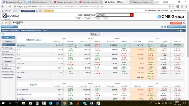 Pro Insider обновления Quikstrike и ответы на вопросы
