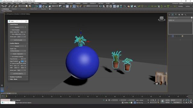 Scatter Tools Tutorial - Simple Scatter Methods смотреть онлайн