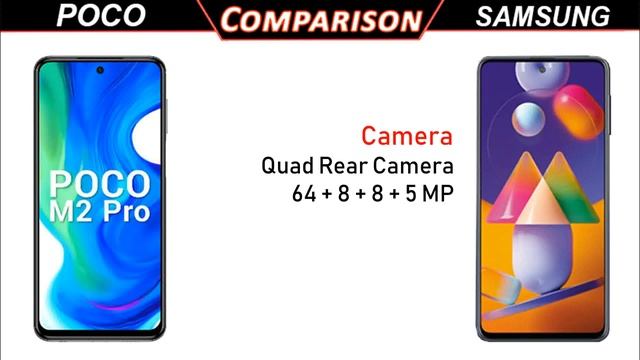 Samsung Galaxy M31s Vs Poco M2 Pro - Speed Test & Review. смотреть онлайн