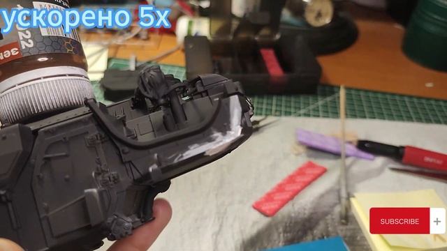 Тайфун ВДВ 1/35 4 Часть Покраска в БАЗОВЫЙ ЦВЕТ #scalemodels #сборныемодели #покраска #тайфунвдв