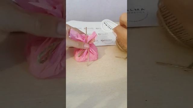 Упаковка твердого шампуня Palma Cosmetics | Solid Shampoo Packing