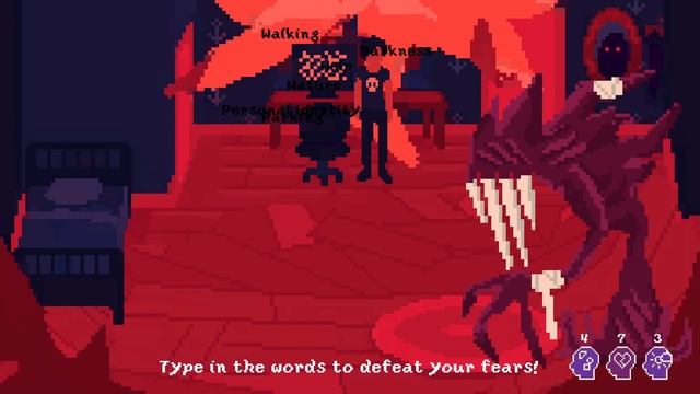 Paper Cages - A Game Where You Try To Live Your Life & Find Hope смотреть онлайн