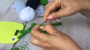 Мастер класс вязанная лягушка❤️мк лягушка. Бесплатный мк часть 1