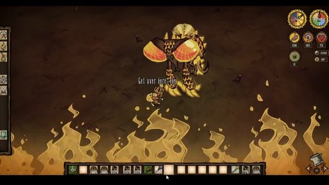 Don't Starve Dragonfly - the cheapest method (no cheese) смотреть онлайн