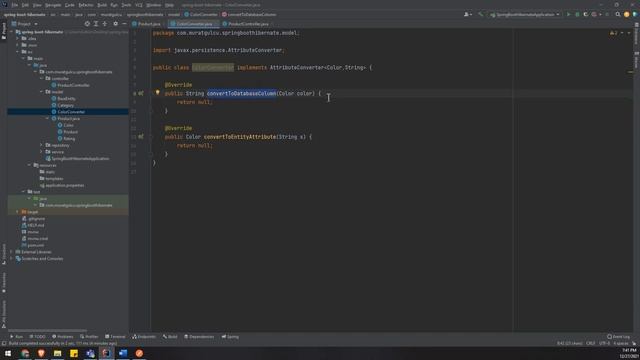 JPA / Hibernate Eğitim Serisi - Enum AttributeConverter Kullanımı смотреть онлайн