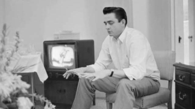 Johnny Cash-Goodnight Irene