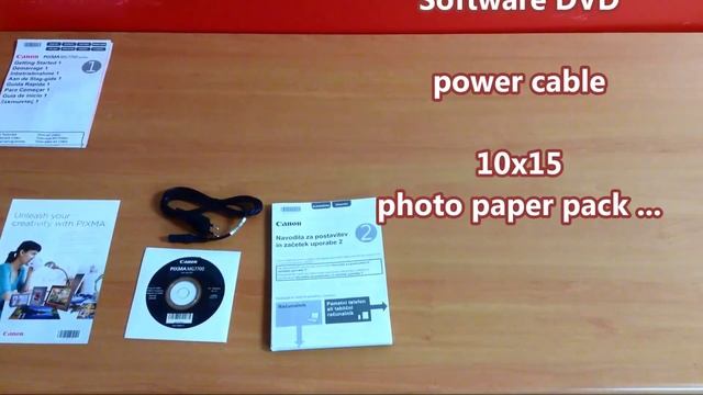 Pixma MG7700 (part1) - Unboxing смотреть онлайн