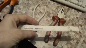 Делаем новые ручки Плоскогубцам