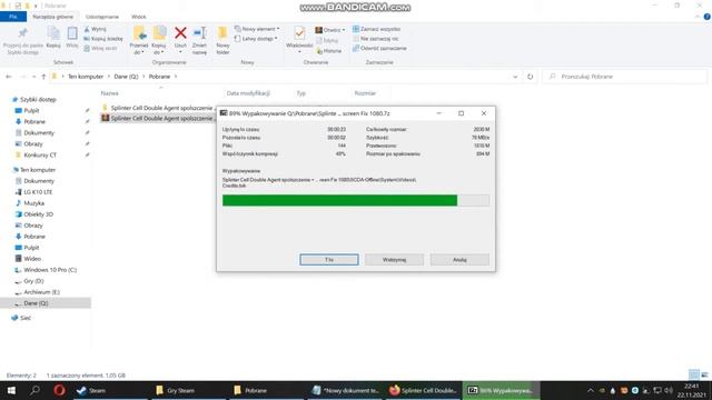 Splinter Cell Double Agent spolszczenie + Widescreen Fix 1080 смотреть онлайн
