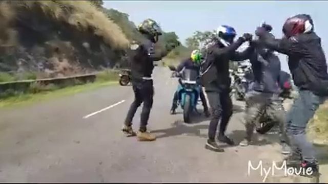 Riders flashmob??triping life ! смотреть онлайн