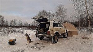 ''ПОСЛЕДНИЕ ДНИ В ЛЕСУ'' К ПАЛАТКЕ ПРИШЁЛ АЛТАЙ! ГОТОВЛЮ УХУ! ''НАРЕЗАЮ МЕТАЛЛОЛОМ''