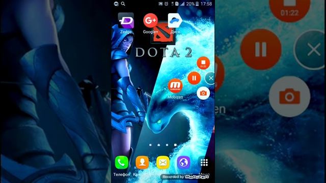КАК СДЕЛАТЬ ЗАПИСЬ ЭКРАНА НА Android или IOS 4K смотреть онлайн