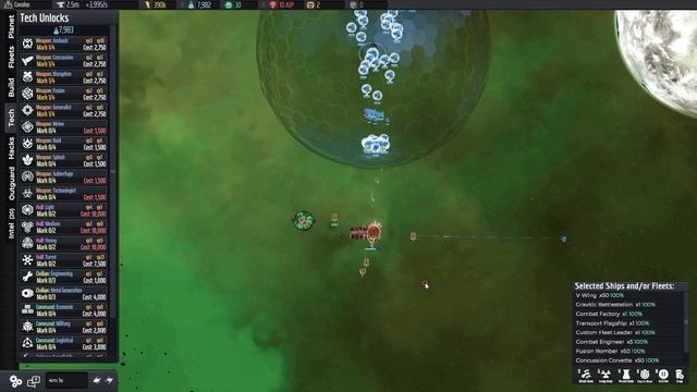 AI War 2 The Spire Rises Gameplay (PC Game) смотреть онлайн
