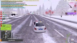 БУДНИ ДПС НОВОМ СЕРВЕРЕ АМАЗИНГ ОНЛАЙН// AMAZING ONLINE ROSE