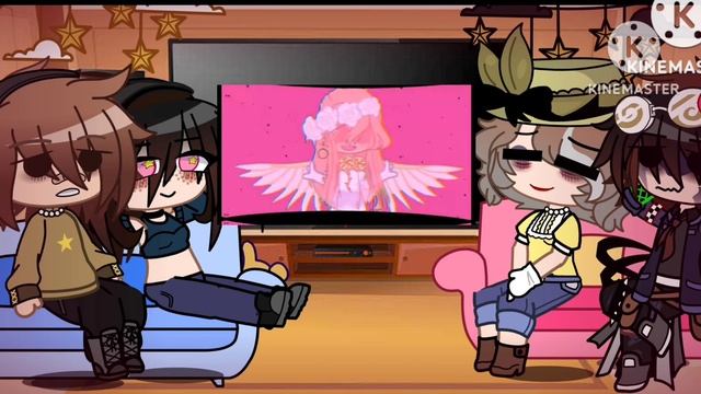 Michael afton's family react to the aftons part 2/3(mrs.afton)|sorry for the long wait!|second AU смотреть онлайн