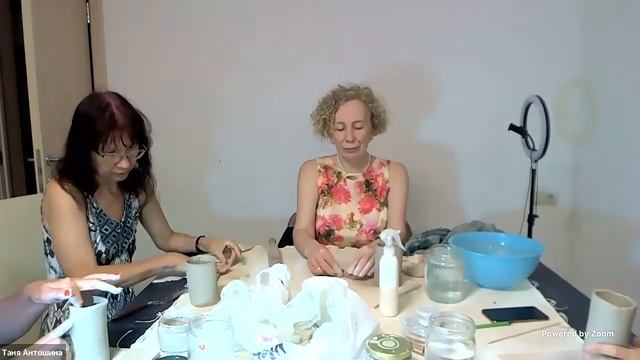 Открытое занятие с мастером по керамике Ириной Малогулко 10 июня в 17:30-19:00 (мск) смотреть онлайн