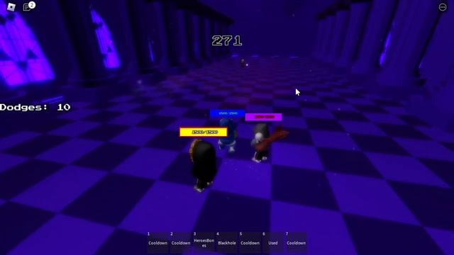 Random Random Challenge but its the Chara Update! (ROBLOX Undertale: Judgement Day смотреть онлайн