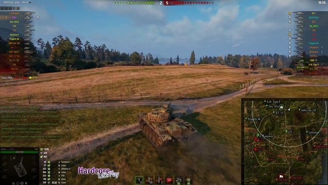Exotic tanks in WORLD OF TANKS, M60 after buff, [INOY], [-G-] смотреть онлайн