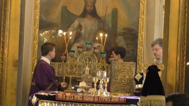 Прямая трансляция | Божественная Литургия. Митрополит Иларион | 27.09.2020 смотреть онлайн