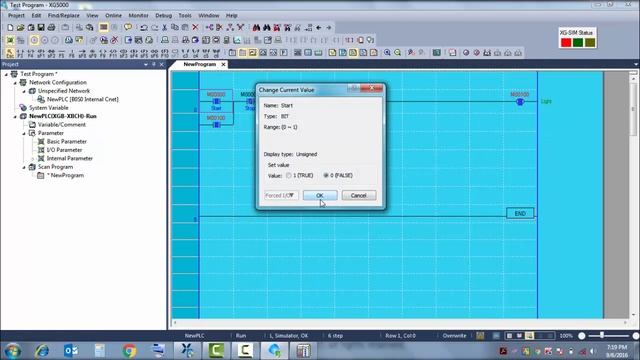 LS XG5000 PLC PROGRAMMING FOR BEGINNERS смотреть онлайн