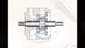 Пластинчатые (шиберные) насосы/моторы. Vane pump/motor.