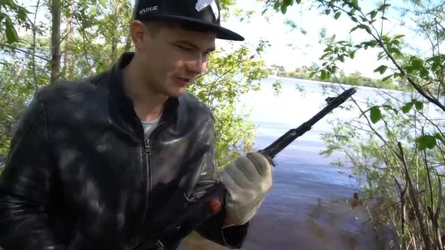Поднял эти жуткие находки со дна поисковым магнитом и не верю своим глазам смотреть онлайн