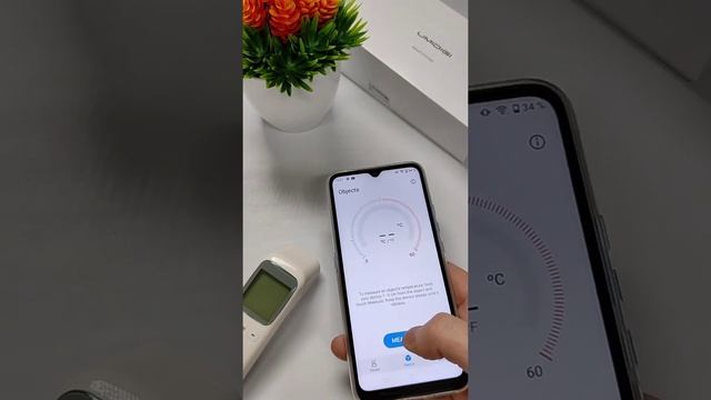 ? Как измерять ТЕМПЕРАТУРУ Телефоном? #Shorts смотреть онлайн