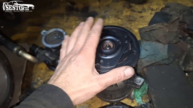 Як перебрати газовий редуктор. Підготовка Лачетті до збірки. смотреть онлайн