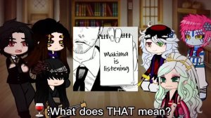 Uppermoons+DK react to Makima||KNYxCSM||Gacha||Read desc||