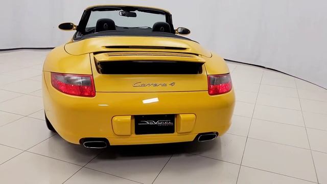 2006 Porsche 911 Carrera 4 Cabriolet 757217 смотреть онлайн