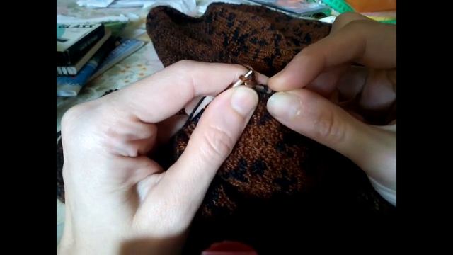 Жаккард без протяжек с лица и с изнанки смотреть онлайн
