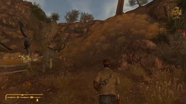 Fallout New Vegas Part 2: Ghost Town Gunfight ft. Molerat, MikeBurnFire Quests, Interesting NPC смотреть онлайн