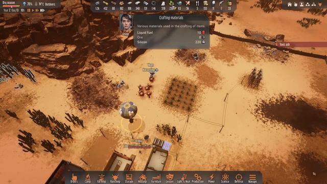 We have some SERIOUS development going! - Stranded: Alien Dawn Military Outpost ep7 смотреть онлайн