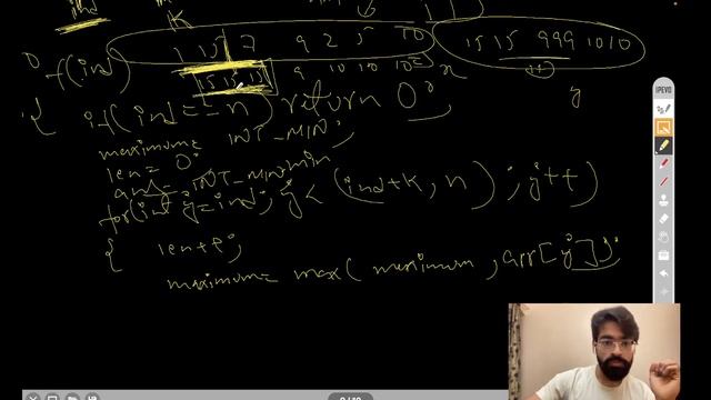 Dynamic Programming-34 | Partition Array for Maximum Sum | LeetCode-1043 смотреть онлайн