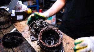 Генератор VW 1991-1999 годов: Golf, Polo, Passat, Transporter. Диагностика, дефектовка и ремонт.