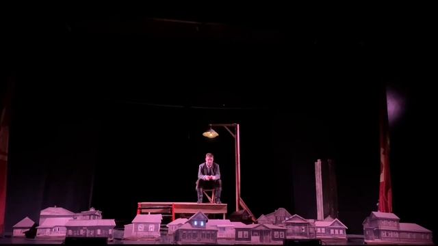 Деньги для Марии Спектакль Мирнинского Театра играет Вячеслав Шатненко смотреть онлайн