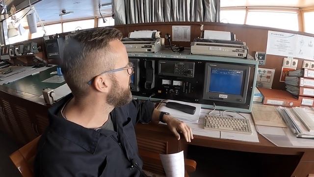 ПВ/КВ ЦИВ - Дальняя морская радиосвязь. смотреть онлайн